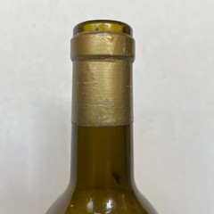 1980 Caymus Special Selection Cabernet Empty Bottle Signed by Charlie Wagner Sr