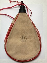 Bota Bag Spanish Leather Wine Water Bullfighting 1L Spain