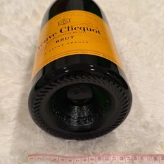 Veuve Clicquot 3L Champagne Factice Dummy Bottle Empty Display Yellow Label RARE