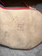 Vintage 2 Liter Wine Or Water Bag Made In Spain