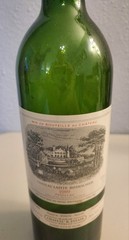 1989 Chateau Lafite Rothschild Pauillac France Empty Bordeaux Wine Bottle