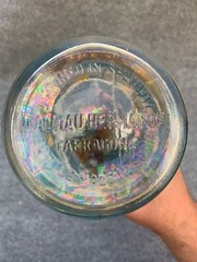 Rare Vintage 1966 Bodegas Hernesto Liquor bottle made in Spain