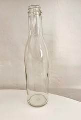 Wholesale 12 oz clear glass woozy bottles 1200 per pallet (12 pack cases)