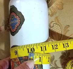 Beameister Liebfraumilch stoneware bottle Vintage