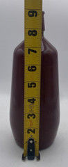 Vintage Lancers J.M. Da Fonseca Portugal 9&Prime; Glass Brown Painted Wine Bottle