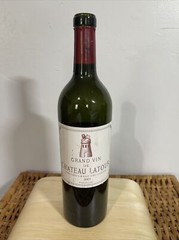 Chateau Latour 2003 Vintage Empty bottle Wine No Cork