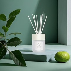 Reed Diffuser Set, Diffuser 100Ml / 3.38fl OZ Gift Box – Includes Reed