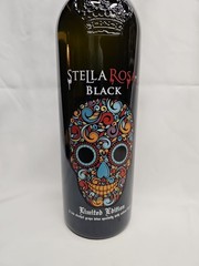 Empty Stella Rosa Black Bottle Day Of The Dead Limited Edition 1500ML