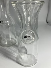 Vintage V.N.C. Wine Water Carafes Set 5 Litro 1/2 Litro 1/4 Litro Gorgeous
