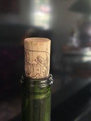 Silver Oak 1997 Thomas Arvid Signed Alexander Valley Empty Wine Bottle w/Cork